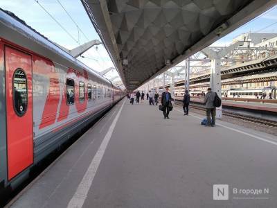 Количество отправленных скоростными поездами пассажиров выросло более чем на половину в январе — мае - vgoroden.ru - Москва - Санкт-Петербург - Нижний Новгород