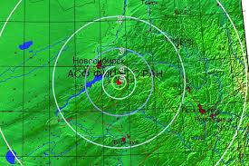 В Искитимском районе зафиксировали землетрясение магнитудой 3,5
