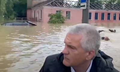 Крым затопило: Анапа и Керчь ушли под воду после тропического шторма