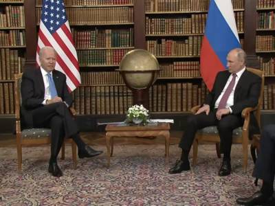 В Кремле встречу Путина и Байдена считают «результативной со знаком плюс»