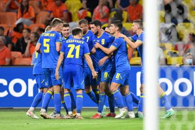Украина - Северная Македония: онлайн-трансляция матча Евро-2020