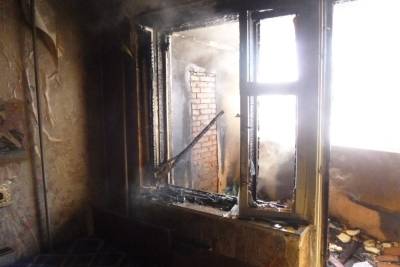 Два человека пострадали при пожаре в чебоксарской девятиэтажке