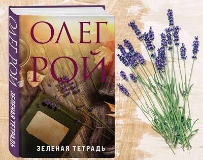 «Зеленая тетрадь» - новый мотивирующий роман от Олега Роя