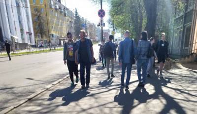 В Петрозаводске одну улицу хотят сделать полностью пешеходной