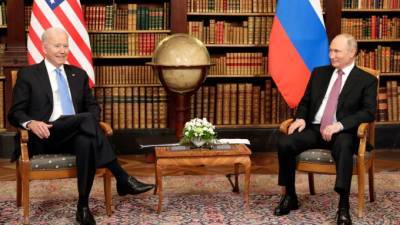 В Кремле оценили итоги саммита Путина и Байдена