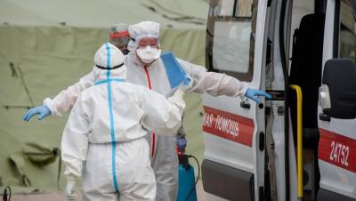 В Петербурге резко выросло число смертей в связи с коронавирусом