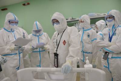 За сутки в России выявили 14 057 новых случаев коронавируса