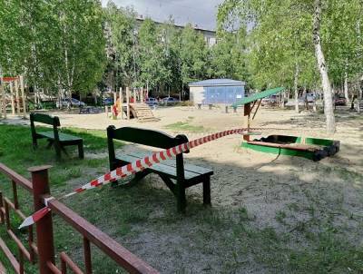 В Екатеринбурге энергетики добиваются сноса 229 детских и спортивных площадок