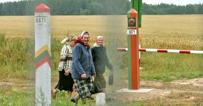 МВД Литвы обсуждает вопрос установки забора на границе с Беларусью
