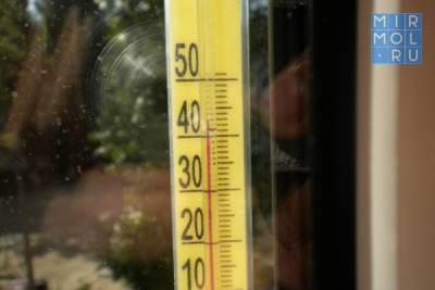 В Дагестане ожидается аномальная жара