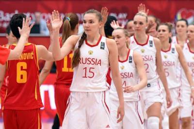 Баскетбол, Евробаскет, женщины, Россия - Чехия, Прямая текстовая онлайн трансляция