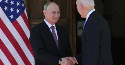 Песков: Намёток по следующей встрече Путина и Байдена пока нет
