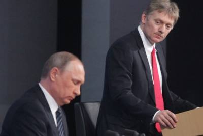 Песков прояснил слова Путина про обсуждение Украины мазком