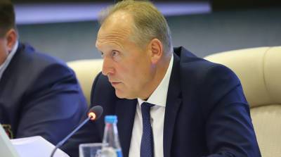 Владимир Ващенко избран председателем Белорусской федерации волейбола
