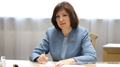 Кочанова: взаимоотношения Беларуси и Китая выстраиваются на уровне высокого доверия и уважения