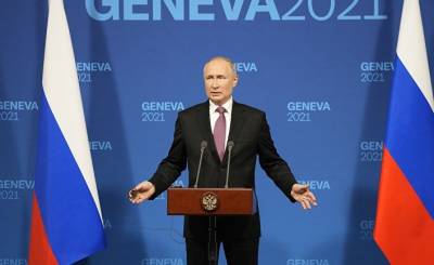 Женевский саммит: Путин добился того, чтобы США признали Россию великой державой (NHK)