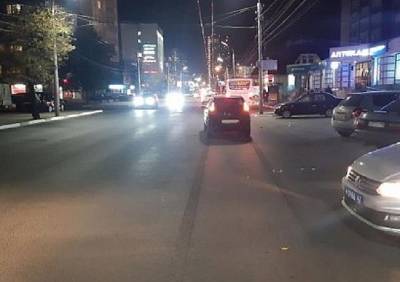 Рязанская полиция просит откликнуться очевидцев ДТП, в котором пострадал пешеход