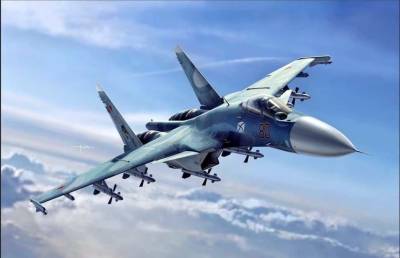 Су-35 прорвались в воздушное пространство Эстонии, саботируя F-35