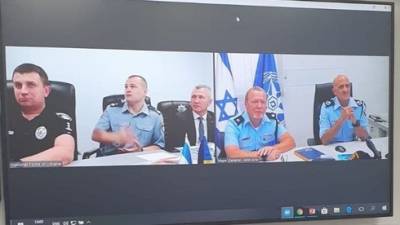 Дорожная полиция Израиля поделилась опытом с украинскими коллегами