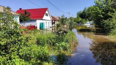 В Воронеже произошла авария на водоводе