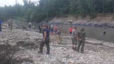 В реке на Кубани нашли тело одного из пропавших школьников