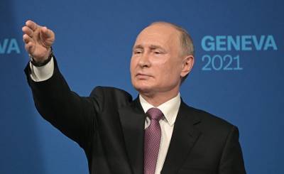 Rzeczpospolita (Польша): Путин в роли стендапера