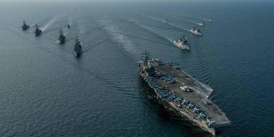 США собрались развернуть в Тихом океане группу кораблей против Китая