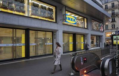 IKEA оштрафовали во Франции на 1,1 млн евро по делу о слежке