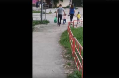 Неадекватный мужчина ударил по лицу подростка в Лыскове