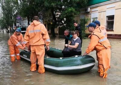 В Крыму ввели режим ЧС из-за наводнения
