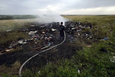Диспетчеры из Украины опровергли присутствие истребителей рядом с МН17