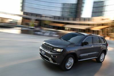 Jeep отзывает в России более 1,4 тысячи внедорожников Grand Cherokee