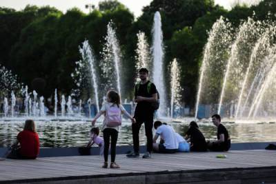 В столице в конце июня ожидается рекордная жара
