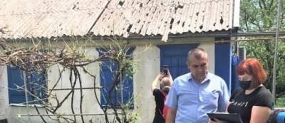 В Павловском районе Кубани град с дождем повредил крыши почти 500 домов