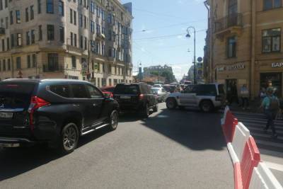 Петербуржцы отметили ухудшение ситуации с пробками на дорогах