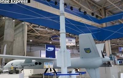 В Украине показали новую зенитную ракету