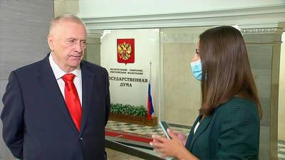 Интервью на "России 24". Жириновский подвел итоги работы ЛДПР в Думе седьмого созыва