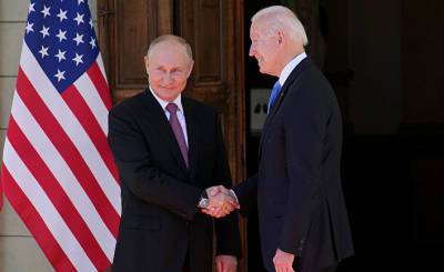 СМИ США о саммите Байден — Путин