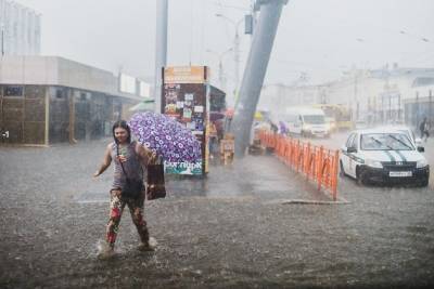 МЧС предупредило о сильных продолжительных дождях в Забайкалье 18 июня