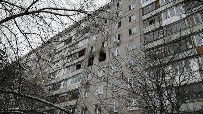 В Башкирии загорелась квартира в многоэтажке: пострадал мужчина