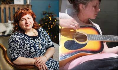 «Берегите своих мам». Петрозаводчанка спела умирающей от коронавируса маме песню под окнами больницы