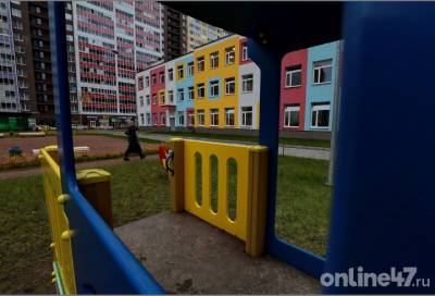 До конца 2024 года в Ленобласти появится 13,5 тысяч новых мест в детских садах