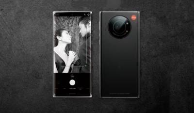 Leica выпустила смартфон с большой камерой
