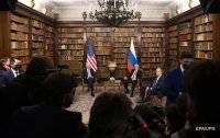 В РФ позитивно оценивают встречу Путина с Байденом