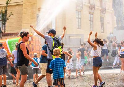 В Чехии продлили предупреждение о сильной жаре
