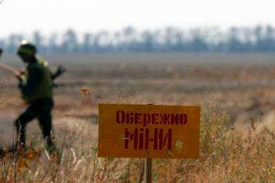 В Украине новый дорожный знак будет предупреждать о минах