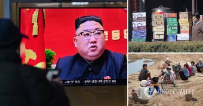Ким Чен Ын заявил об угрозе голода в КНДР – спад экономики