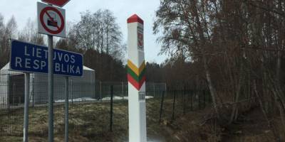 Литва хочет отгородиться от Белоруссии забором