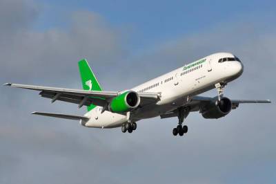 Туркменские авиалинии организовали чартерный рейс из Турции