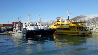 Новейшее гидрографическое судно принято в состав Черноморского флота